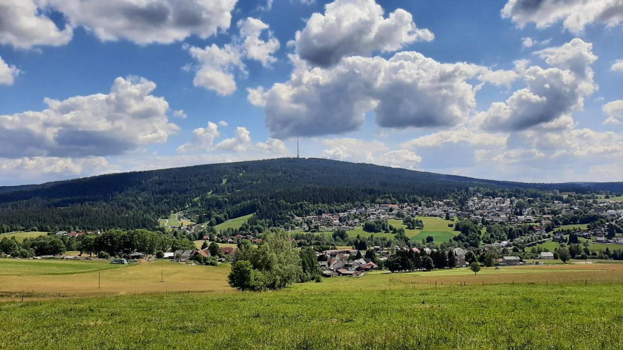 Gasthof Hammerschmiede Bischofsgrün Esterno foto