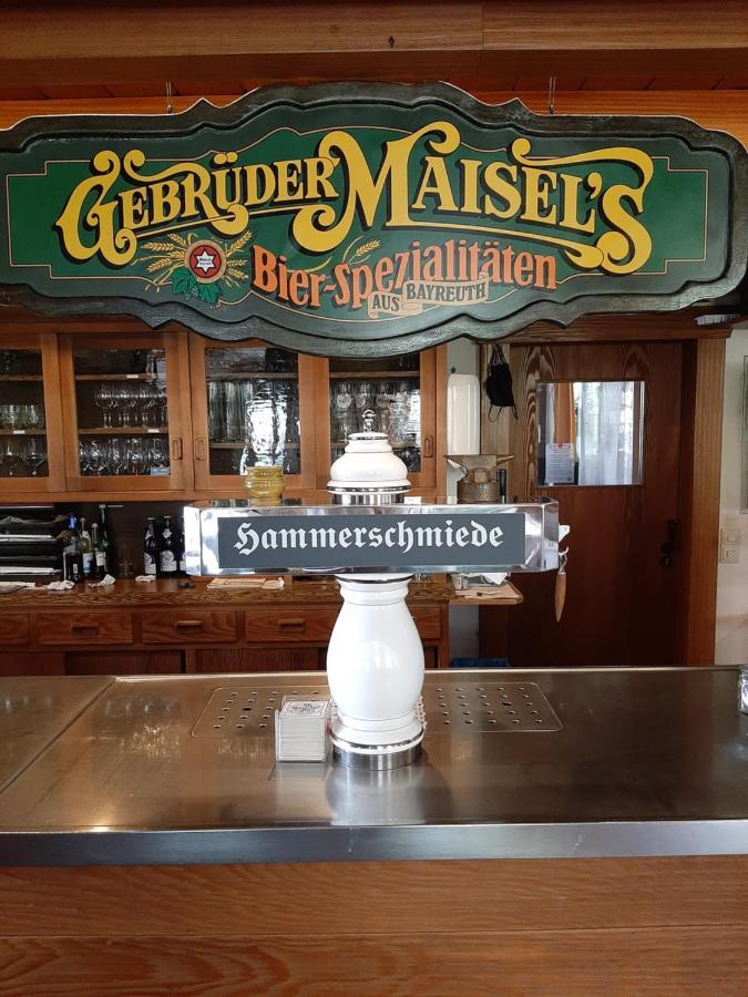 Gasthof Hammerschmiede Bischofsgrün Esterno foto