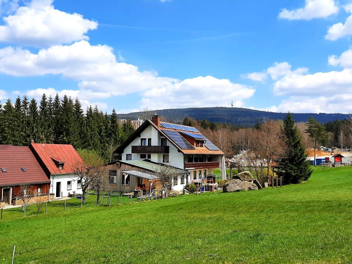 Gasthof Hammerschmiede Bischofsgrün Esterno foto