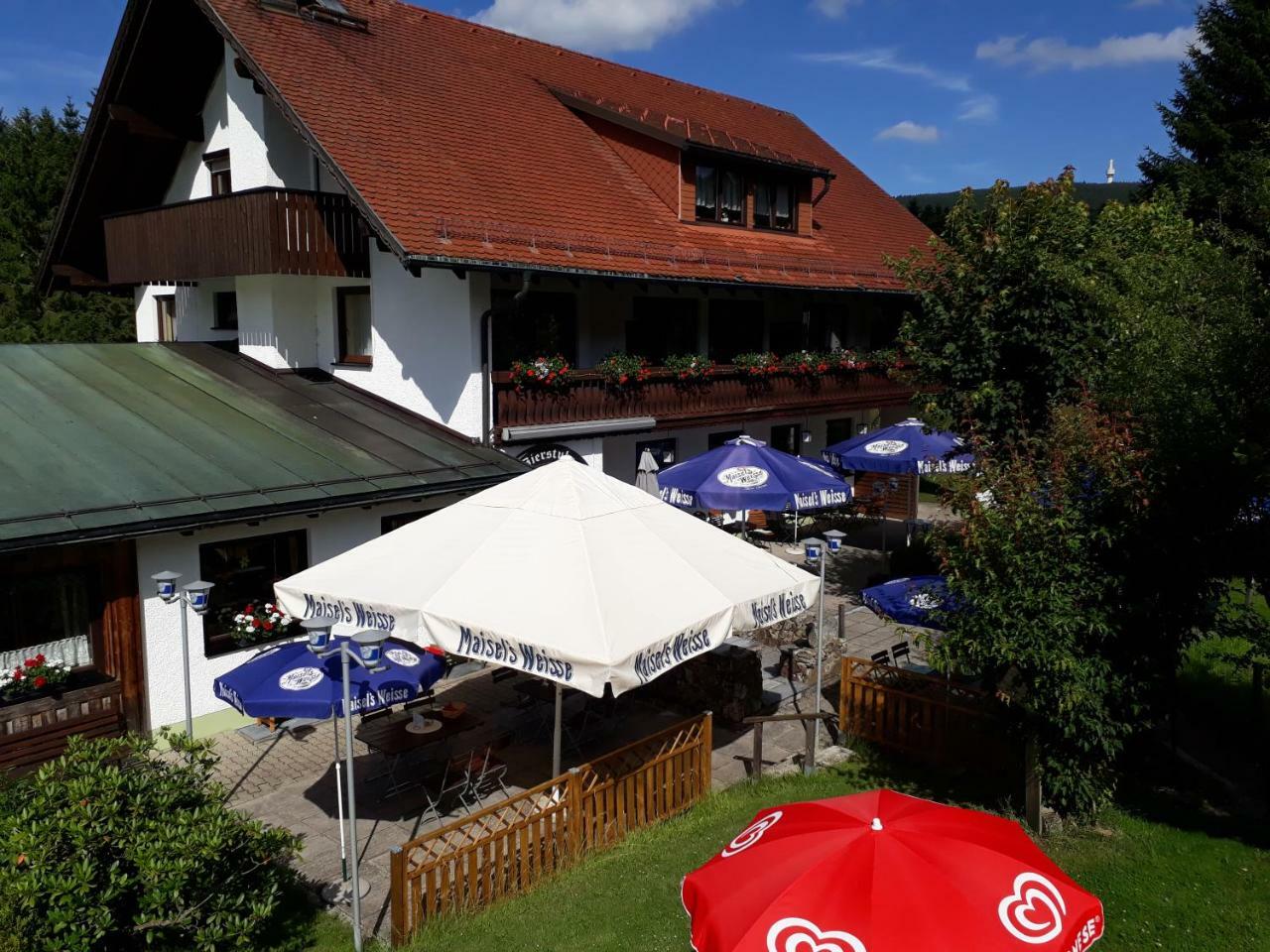 Gasthof Hammerschmiede Bischofsgrün Esterno foto
