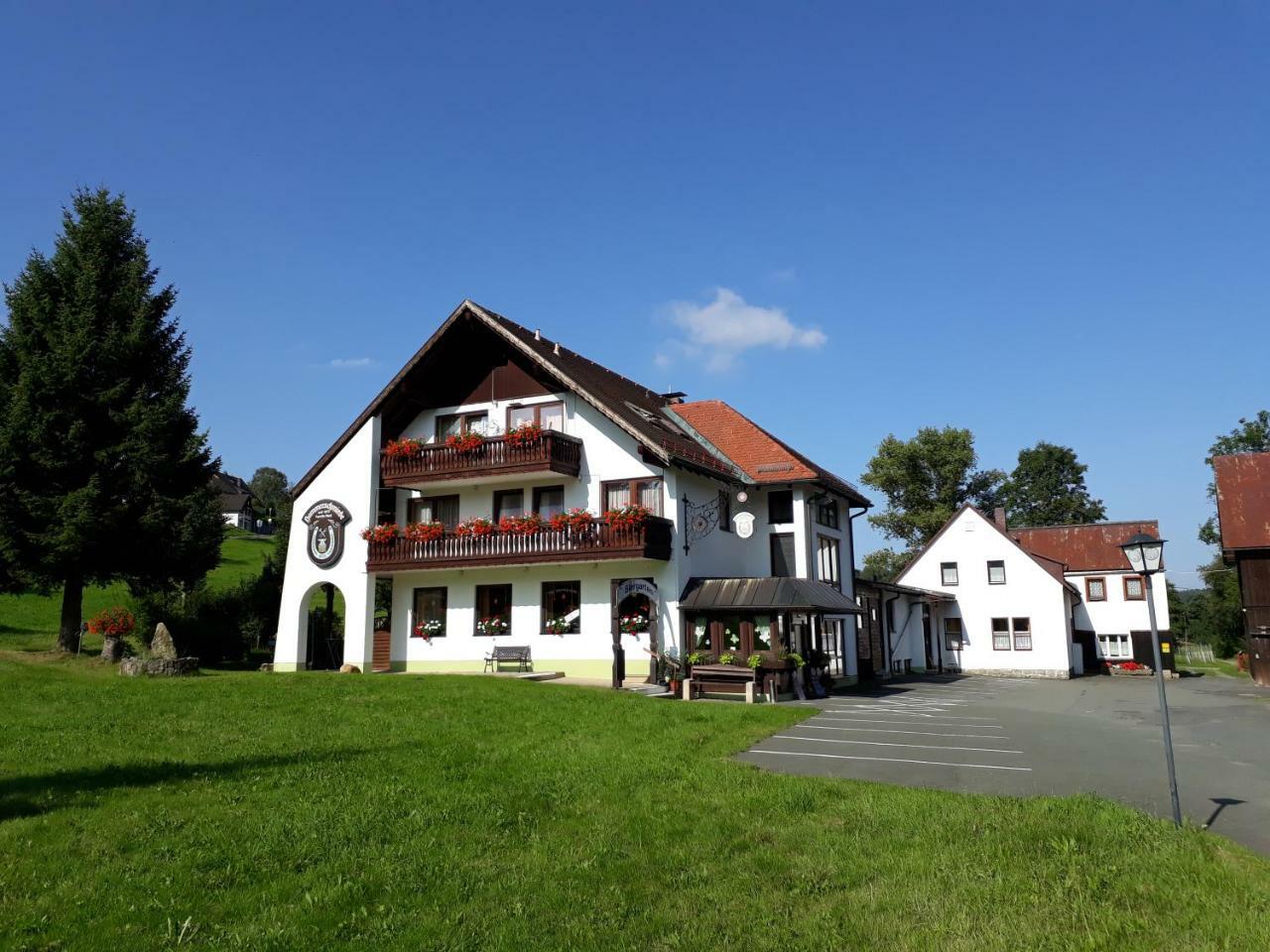 Gasthof Hammerschmiede Bischofsgrün Esterno foto