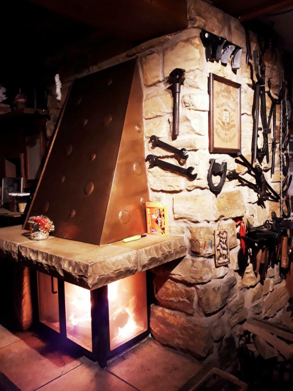 Gasthof Hammerschmiede Bischofsgrün Esterno foto