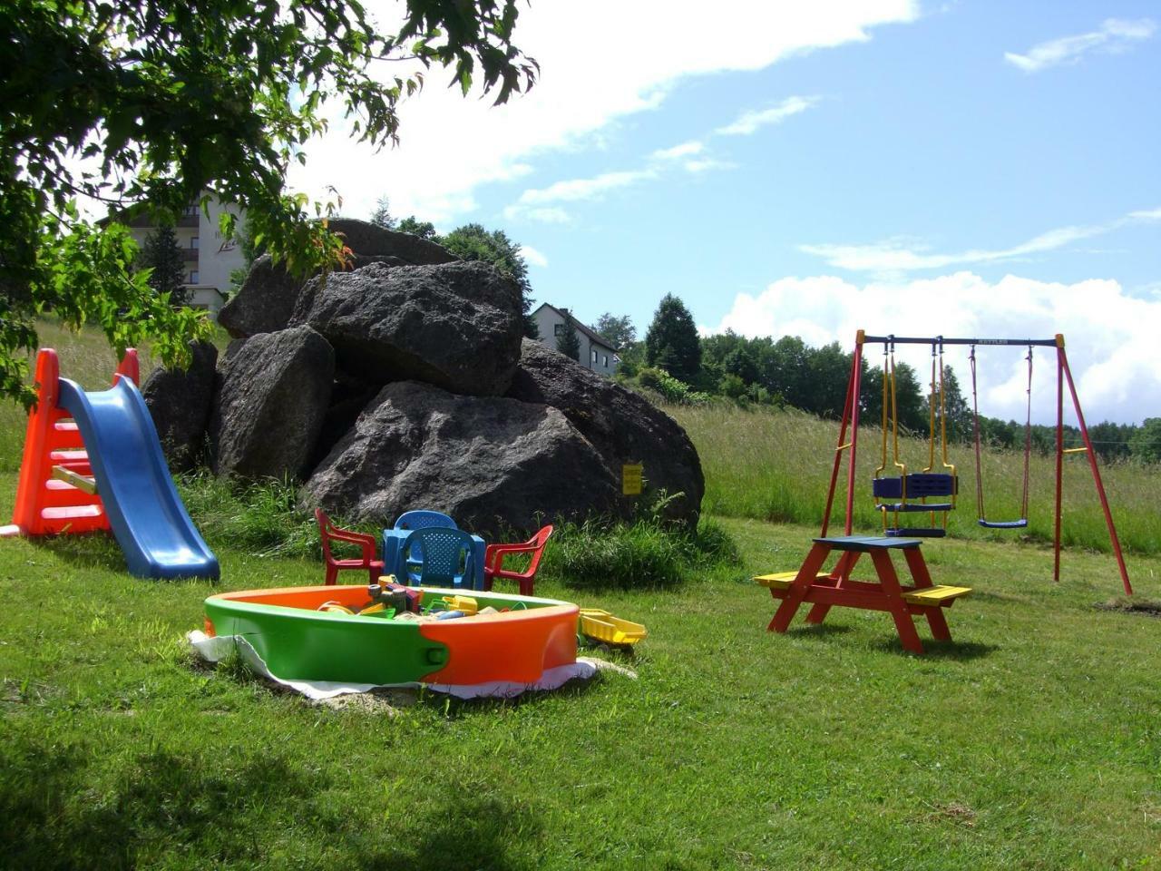 Gasthof Hammerschmiede Bischofsgrün Esterno foto